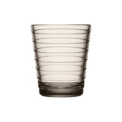 Aino Aalto Tumbler 2 pcs, linen, Iittala