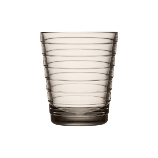 Aino Aalto Tumbler 2 pcs, linen, Iittala