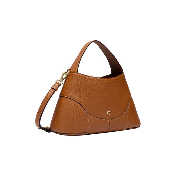 Hazel Handbag | Cognac Brown, Aigner