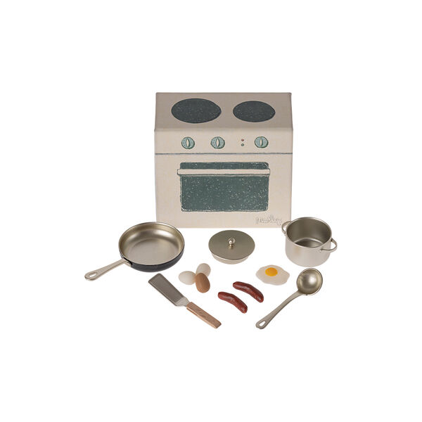 Cooking Set for Mouse, Maileg