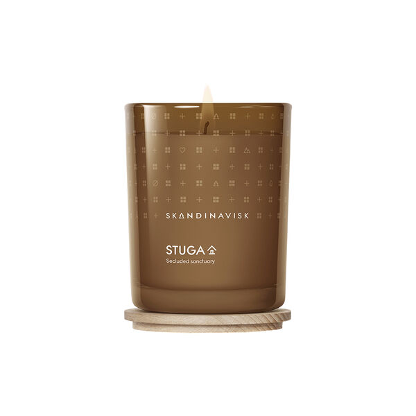 STUGA Scented Candle, Skandinavisk