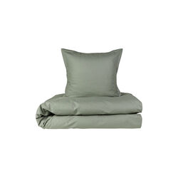FACET Bed Linen, mineral green, Georg Jensen Damask