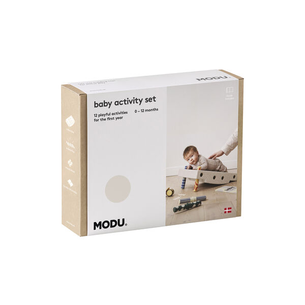 Baby Activity Set, sand grey/honey yellow Baby Activity Set, sand grey/honey yellow, MODU