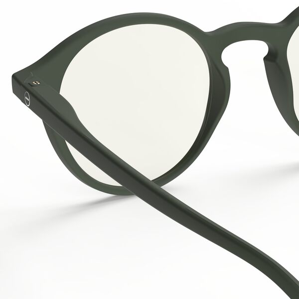 #D READING SCREEN Glasses, kaki green, IZIPIZI