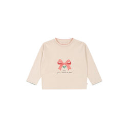 Lin LS Tee, brazilian sand, Konges Sløjd