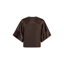 MMLela O-SS Satin Sweatshirt, delicioso, MOS MOSH