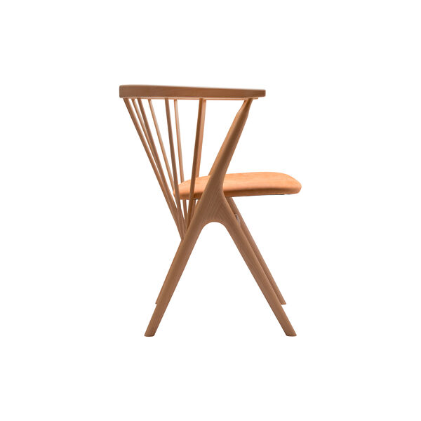 Sibast No 8 Dining Chair, oiled beech/cognac, Sibast Furniture