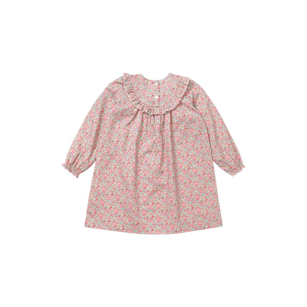 Noey Dress, pink betsy, Lalaby