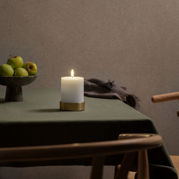 Candleholder for pillar candles, Uyuni Lighting
