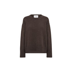 LR-PERLE 1 Pullover, coffee, Leveté Room