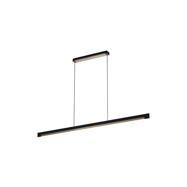 INLAY S1400 LINEAR Pendant, matt black/satin gold INLAY S1400 LINEAR Pendant, matt black/satin gold, LIGHT-POINT