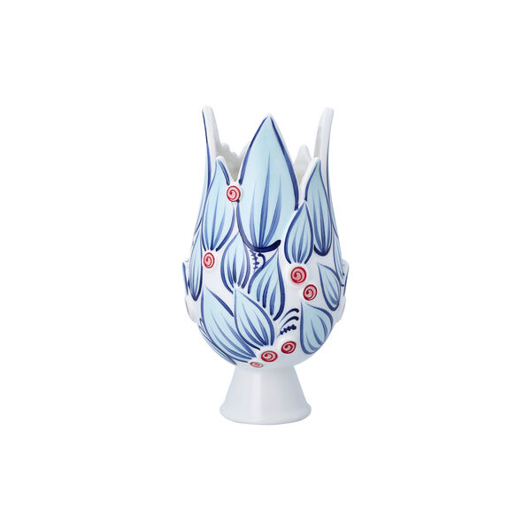 Titania Vase, blue, Bj&oslash;rn Wiinblad