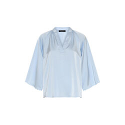WeckiaBBWinny blouse, light blue, Bruuns Bazaar