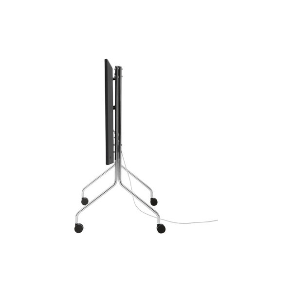 Moon Rollin', chrome Moon Rollin', chrome, Pedestal