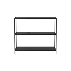 Shelf&nbsp;Low, black, Abstracta&reg; System