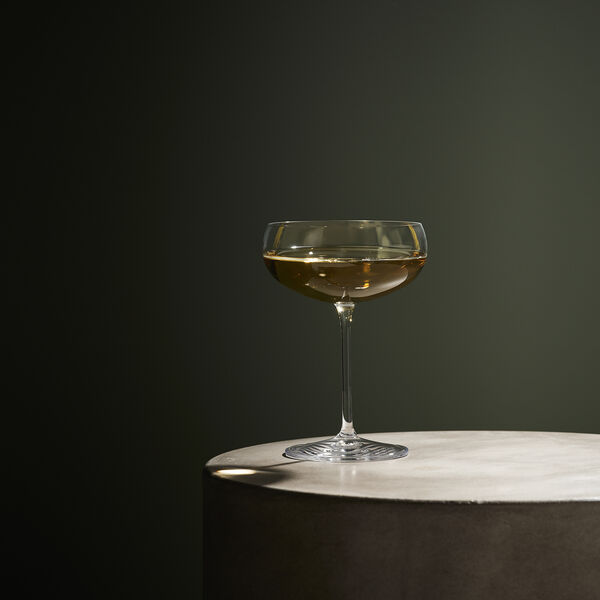 Meravigliosi champagne coupe 6 pcs., Luigi Bormioli