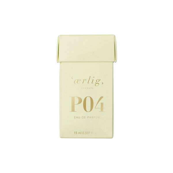 P04 Eau de Parfum, ærlig