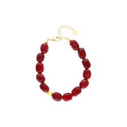 Vilma Bracelet, burgundy, Nuni Copenhagen