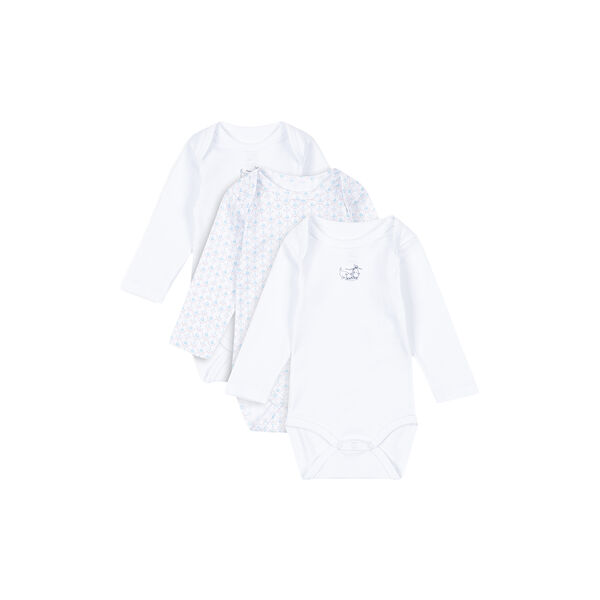 Fio 3-pack LS Body, barca, Konges Sløjd