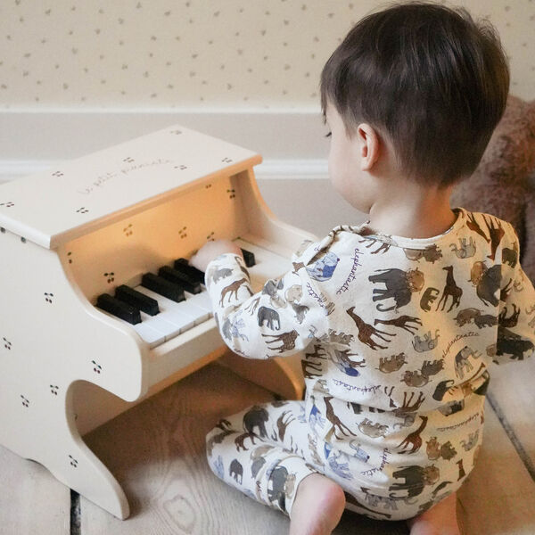 Wooden Piano, cherry Wooden Piano, cherry, Konges Sløjd