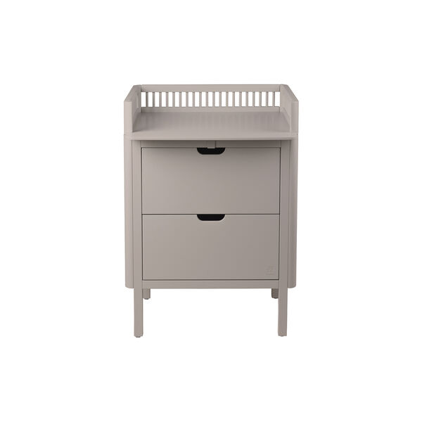 Sebra Changing Unit with Drawers, jetty beige, Sebra