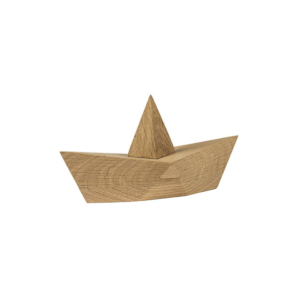 Admiral Figurine, oak Admiral Figurine, oak, Boyhood