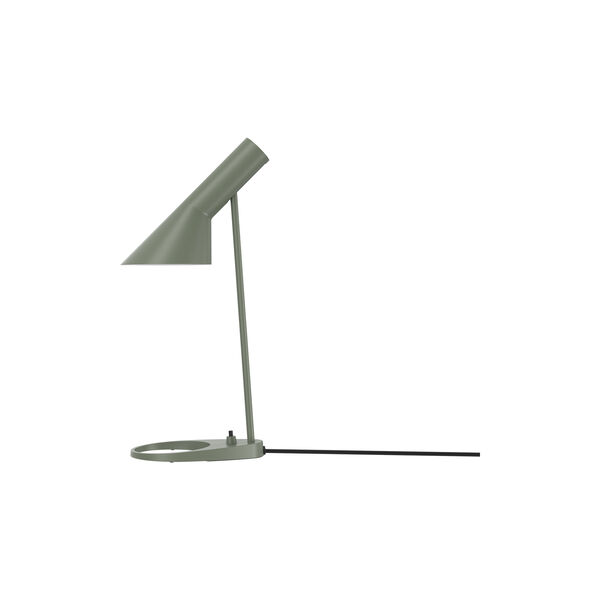AJ Mini Table Lamp, pale petroleum, Louis Poulsen