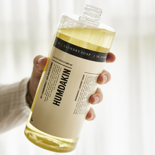 01 Laundry Soap, Chamomile & Sea Buckthorn, Humdakin