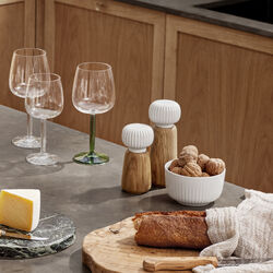 Hammersh&oslash;i Grinder 14 cm, white, K&auml;hler