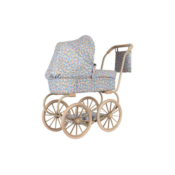 Minnie Doll Pram, fleur rosier Minnie Doll Pram, fleur rosier, Konges Sløjd