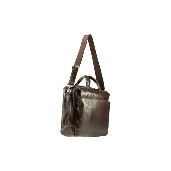 SKAGEN Briefcase, brown, JOST