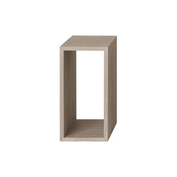 Stacked Storage System, oak, Muuto