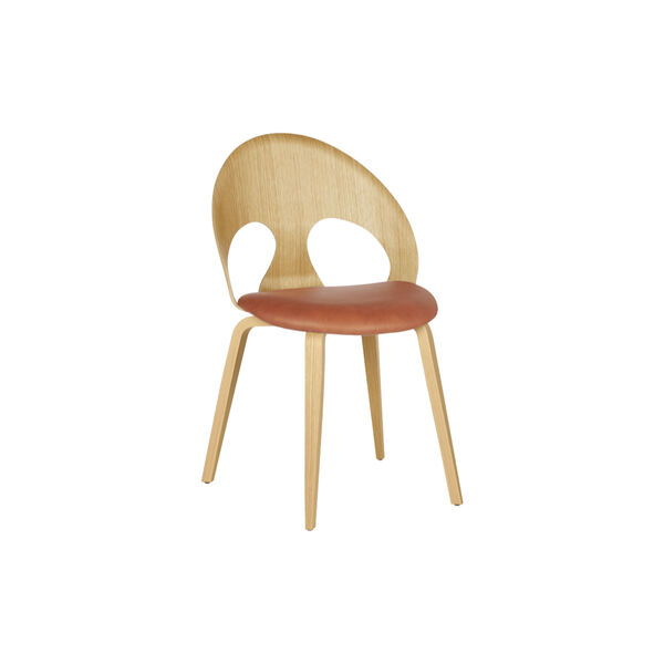VL1100 Eye Chair, Ultra 41574/oak, VERMUND