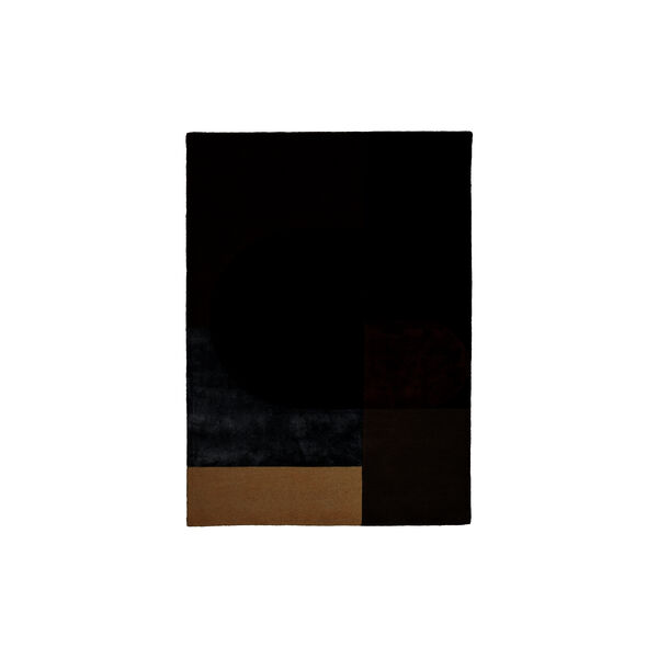 Vilja Rug, bordeaux, Linie Design