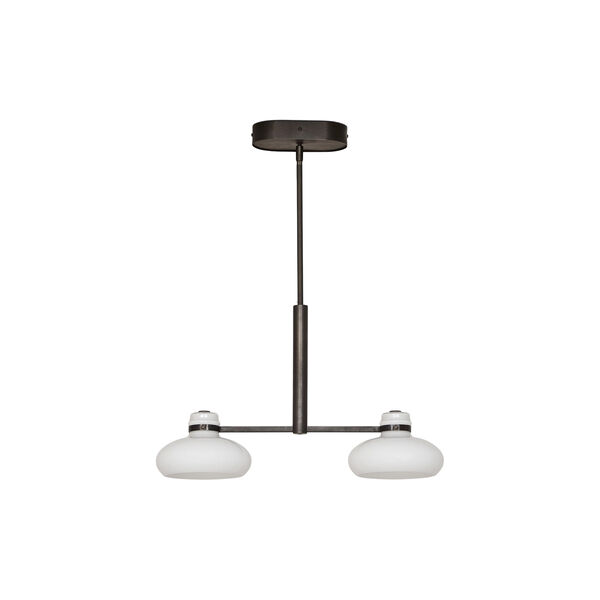 Magnus S2 Pendant, black bronze/opal, Original BTC