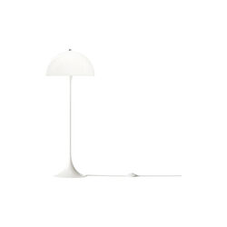 Panthella | &Oslash; 40 cm | Opal White | Floor Lamp, Louis Poulsen