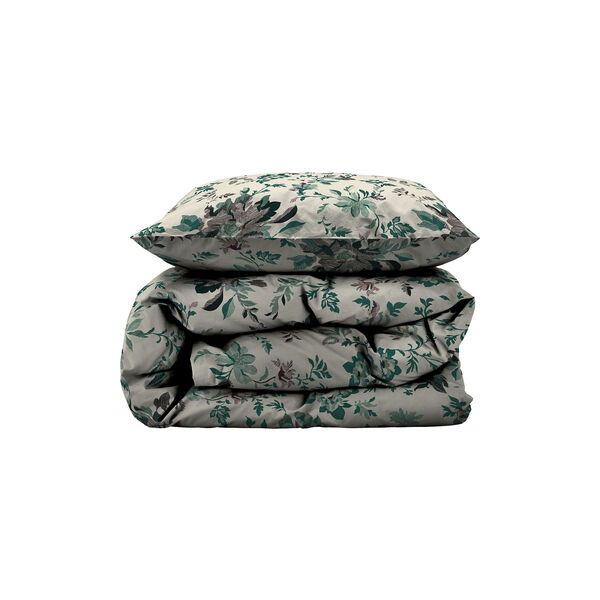 Tapestry Bed Linen, sea green, S&ouml;dahl