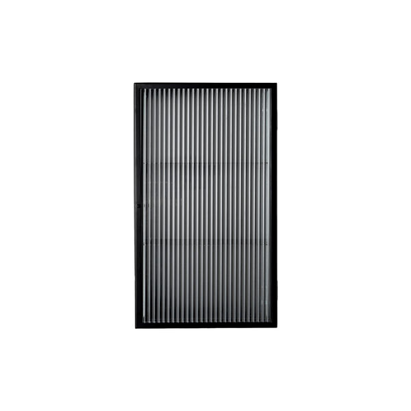 Haze Wall Cabinet, black, ferm LIVING