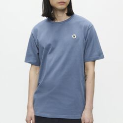 WWAce T-shirt, bluefin, Wood Wood