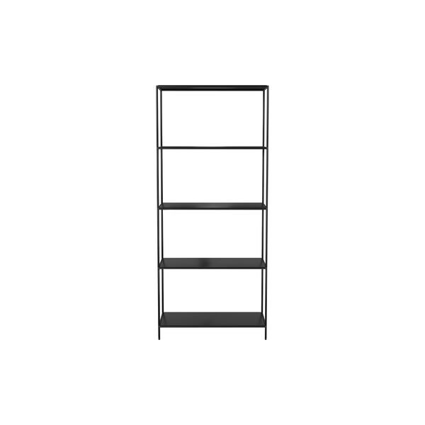 Shelf&nbsp;High, black, Abstracta&reg; System