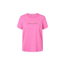 Philosopher SS T-shirt, azalea pink, PBO