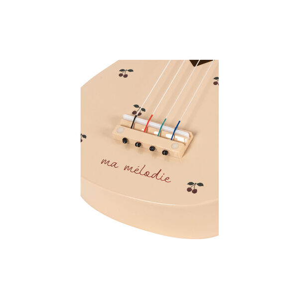 Ukulele Glossy, cherry, Konges Sl&oslash;jd