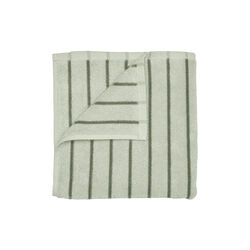 ARTO Guest towels thin stripes 2 pcs, desert sage/agave green, Blomus