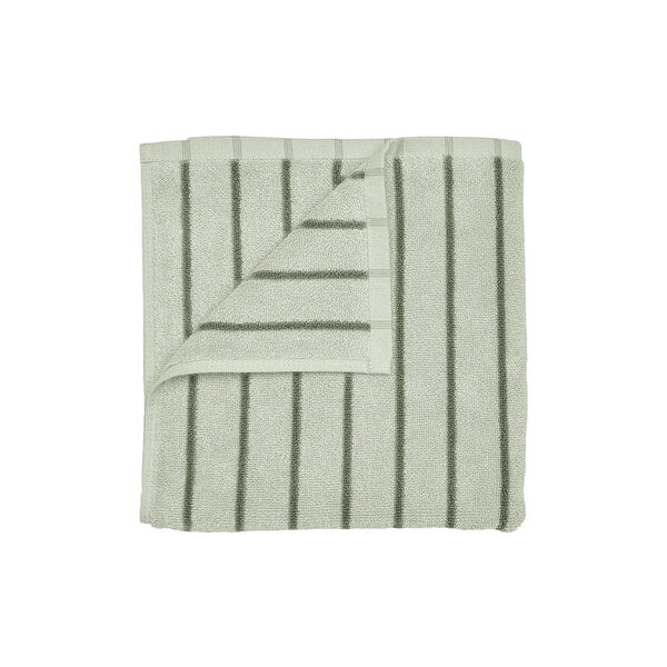 ARTO Guest towels thin stripes 2 pcs, desert sage/agave green, Blomus