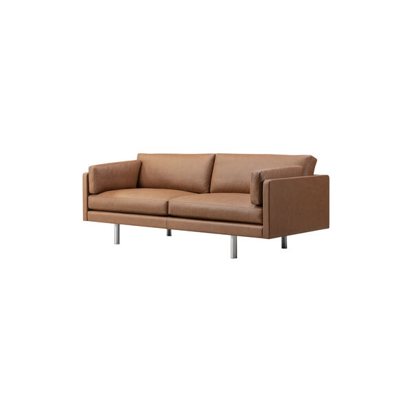 EJ220 2 Seater Sofa, walnut 40790, Fredericia Furniture