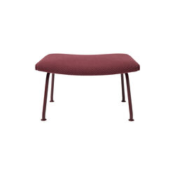 CH446 | Footstool | Umi 64291 Deep Burgundy, Carl Hansen & S&oslash;n