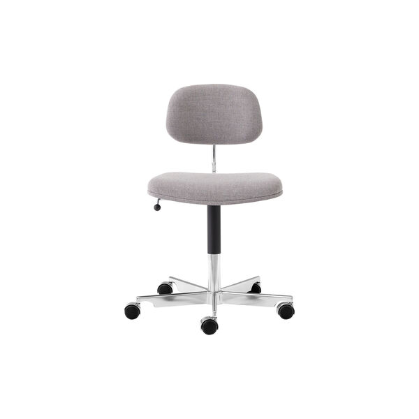 KEVI® 2534 Front Upholstered Swivel Chair, grey, Montana Furniture