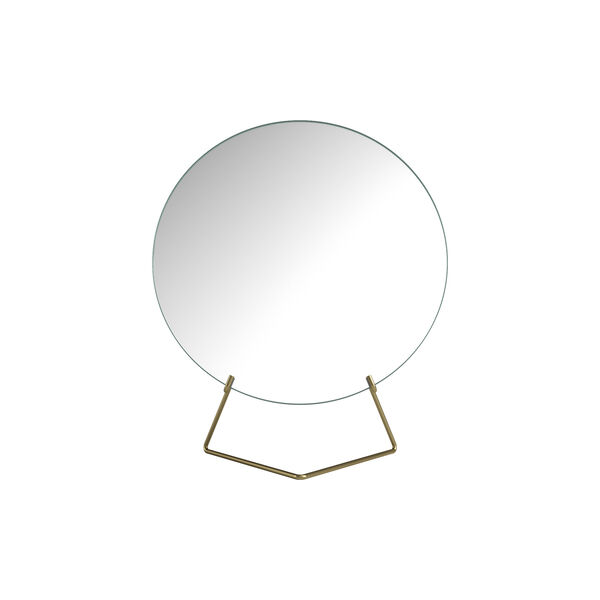 Standing Mirror, brass Standing Mirror, brass, MOEBE