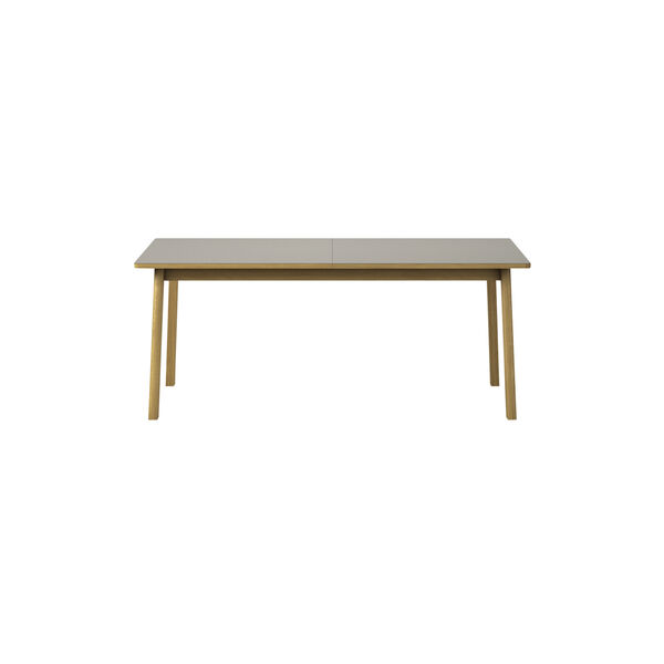 6491 Ana Extension&nbsp;Dining Table 180 cm, almond/oiled oak, Fredericia Furniture