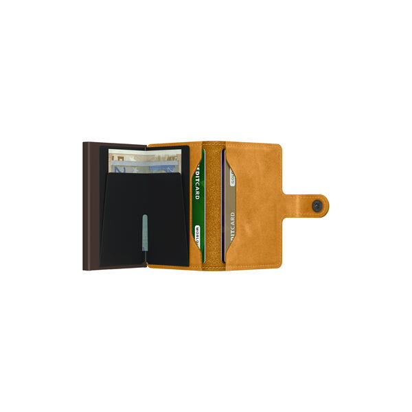 Miniwallet, vintage ochre, Secrid